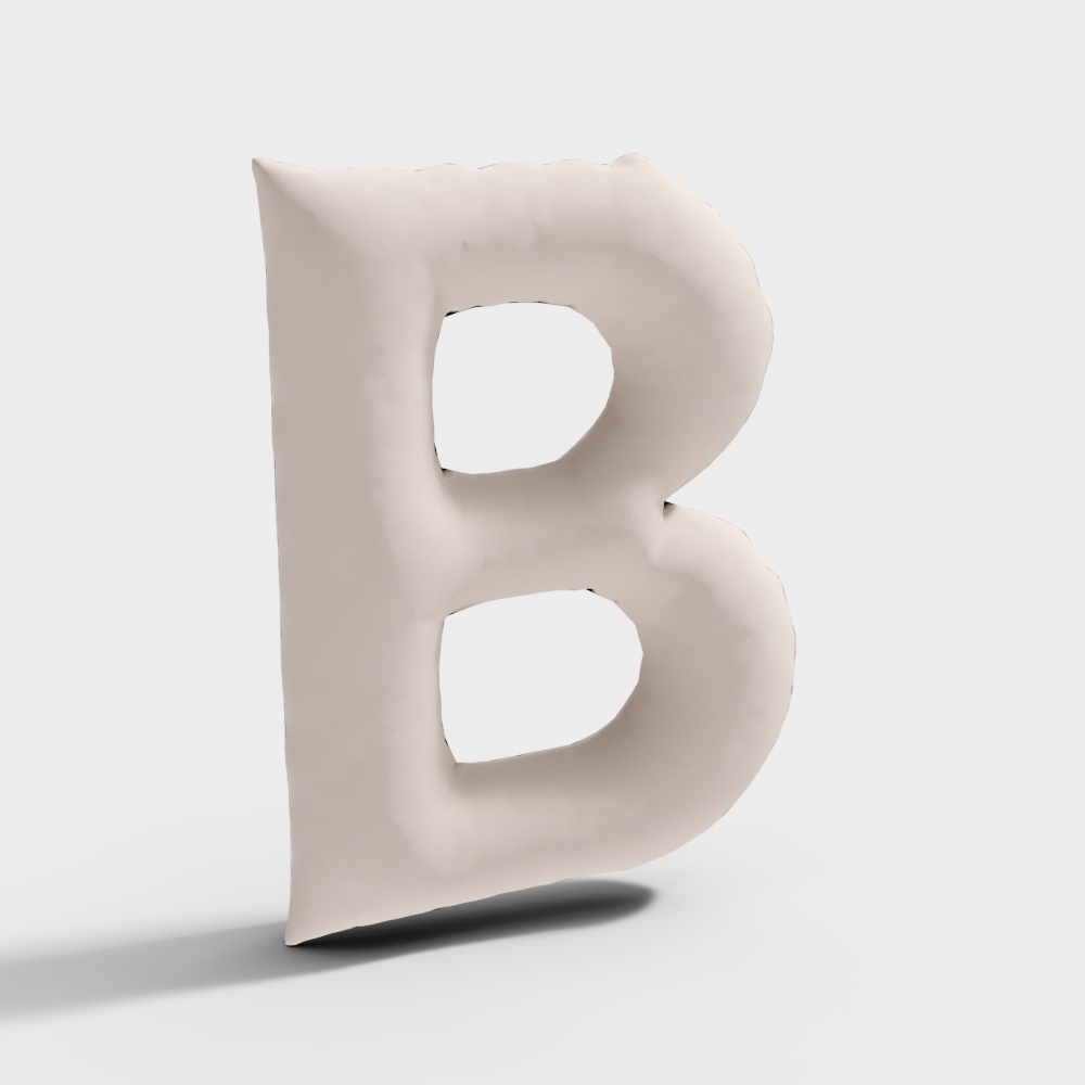 3D text B