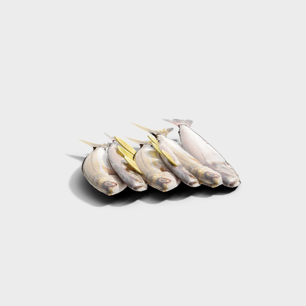 Supermarket fresh and frozen fish combination