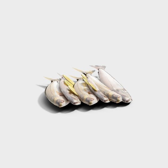 Sea Spirit 3D Model - Lifelike Fish Design