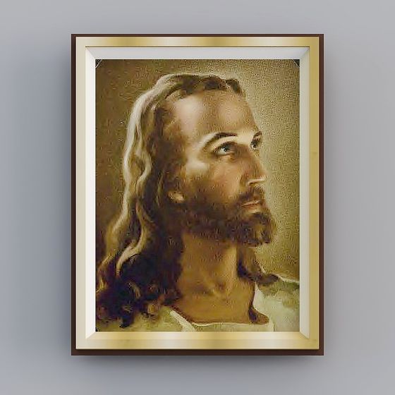 Sacred Light 3D Model for Creative Projects