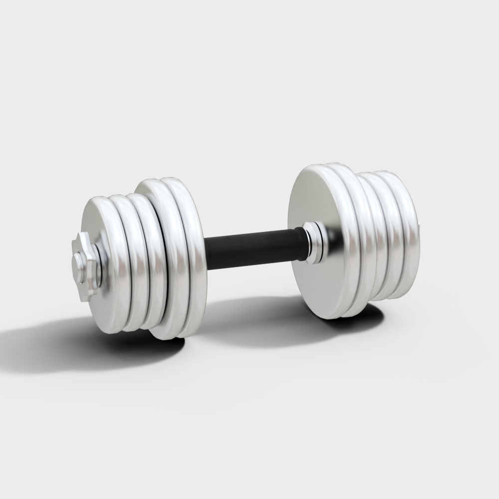 gym dumbbells