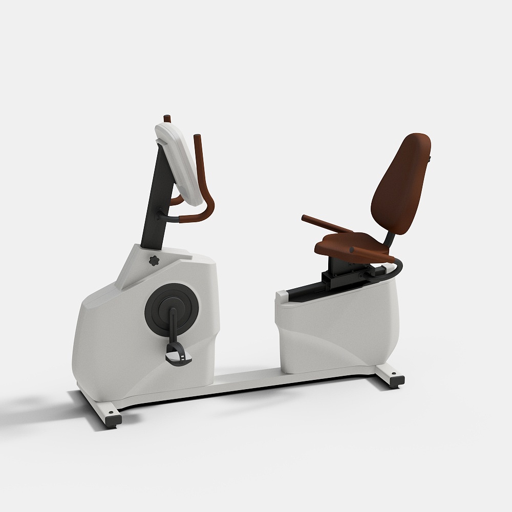 Modern gym power bike