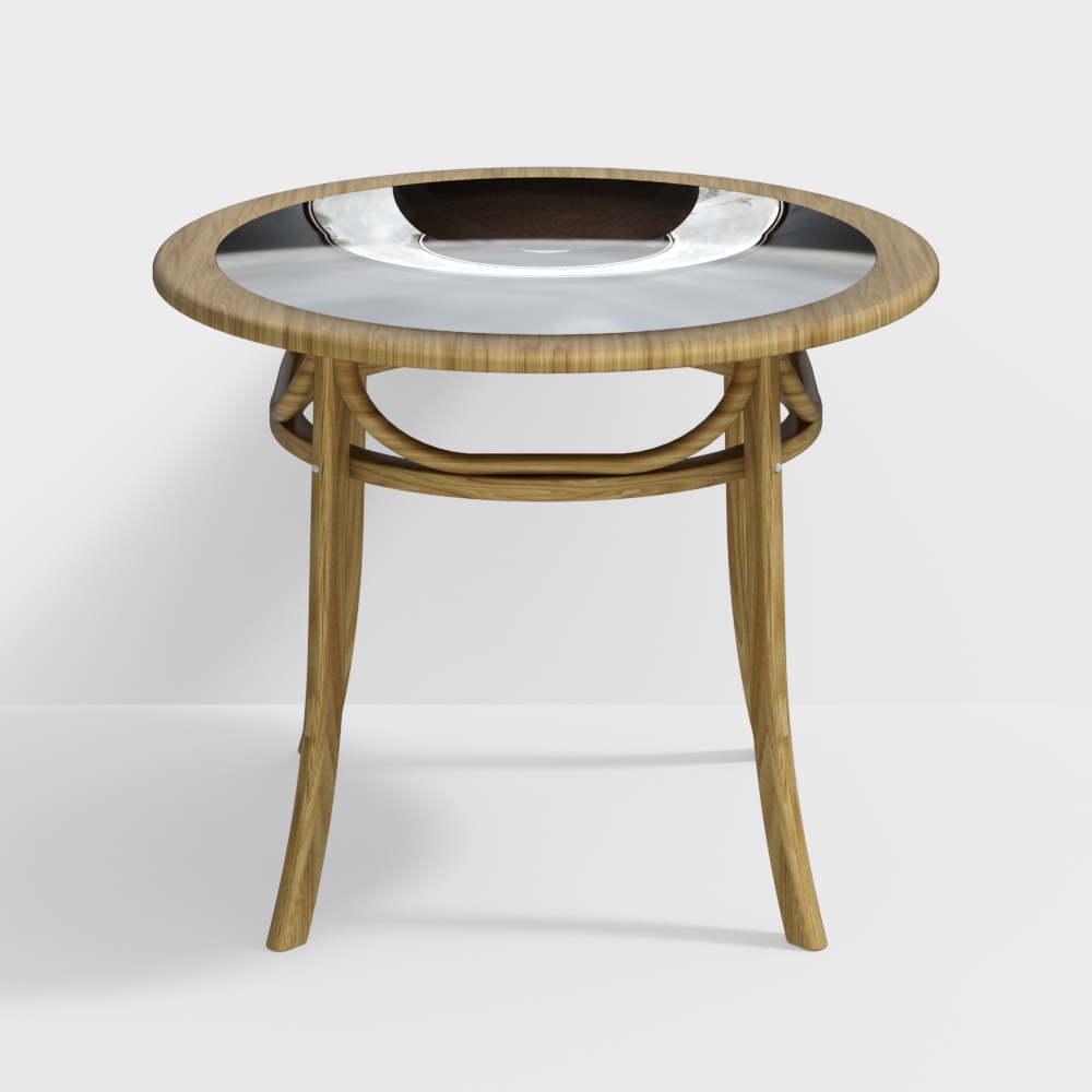 Lumina Round Table 3D model
