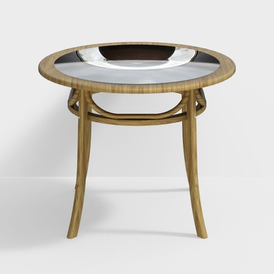 Lumina Round Table 3D model