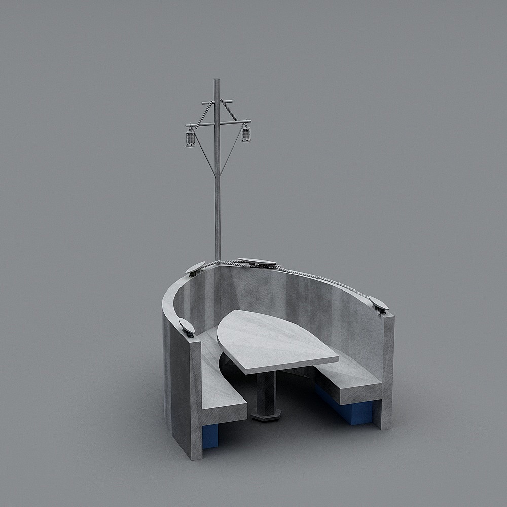BOAT TABLE MODELLED UPLOAD 3
