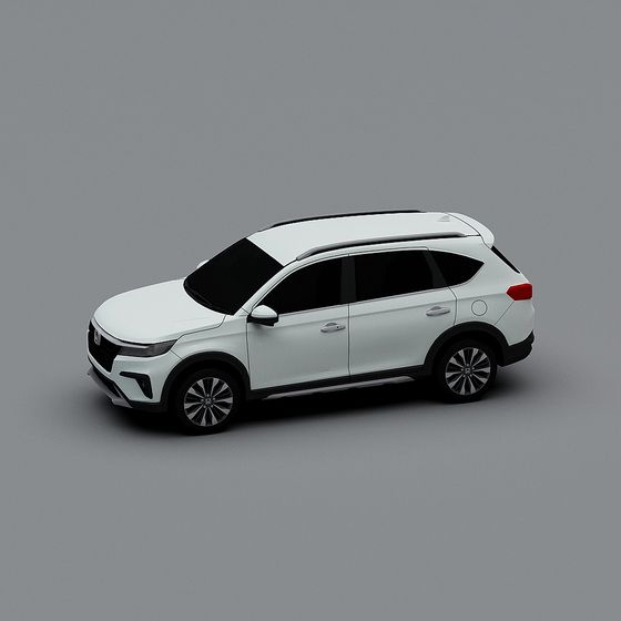 Urban Explorer SUV 3D Model