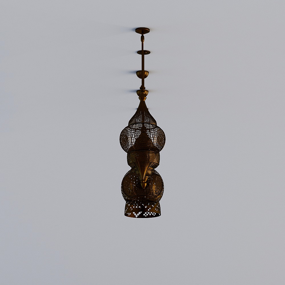 Luminaires de plafond marocains_Corona