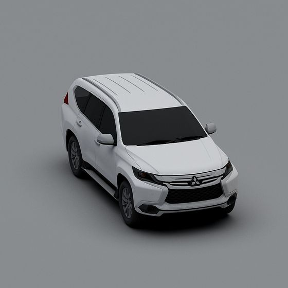 Urban Explorer SUV 3D model