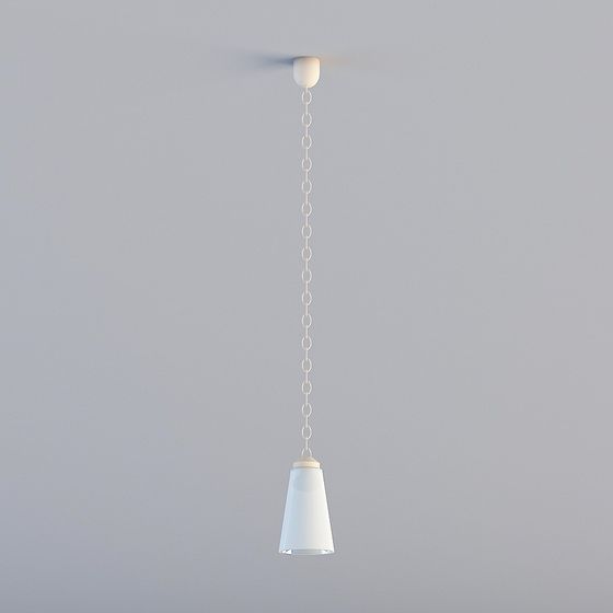 Minimalist Pendant Light 3D model