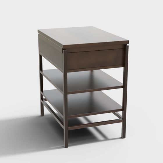 Urban Corner Side Table 3D model