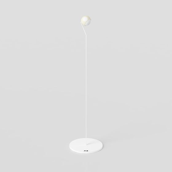 Minimalist 3D Lighthouse Model for Design Projects