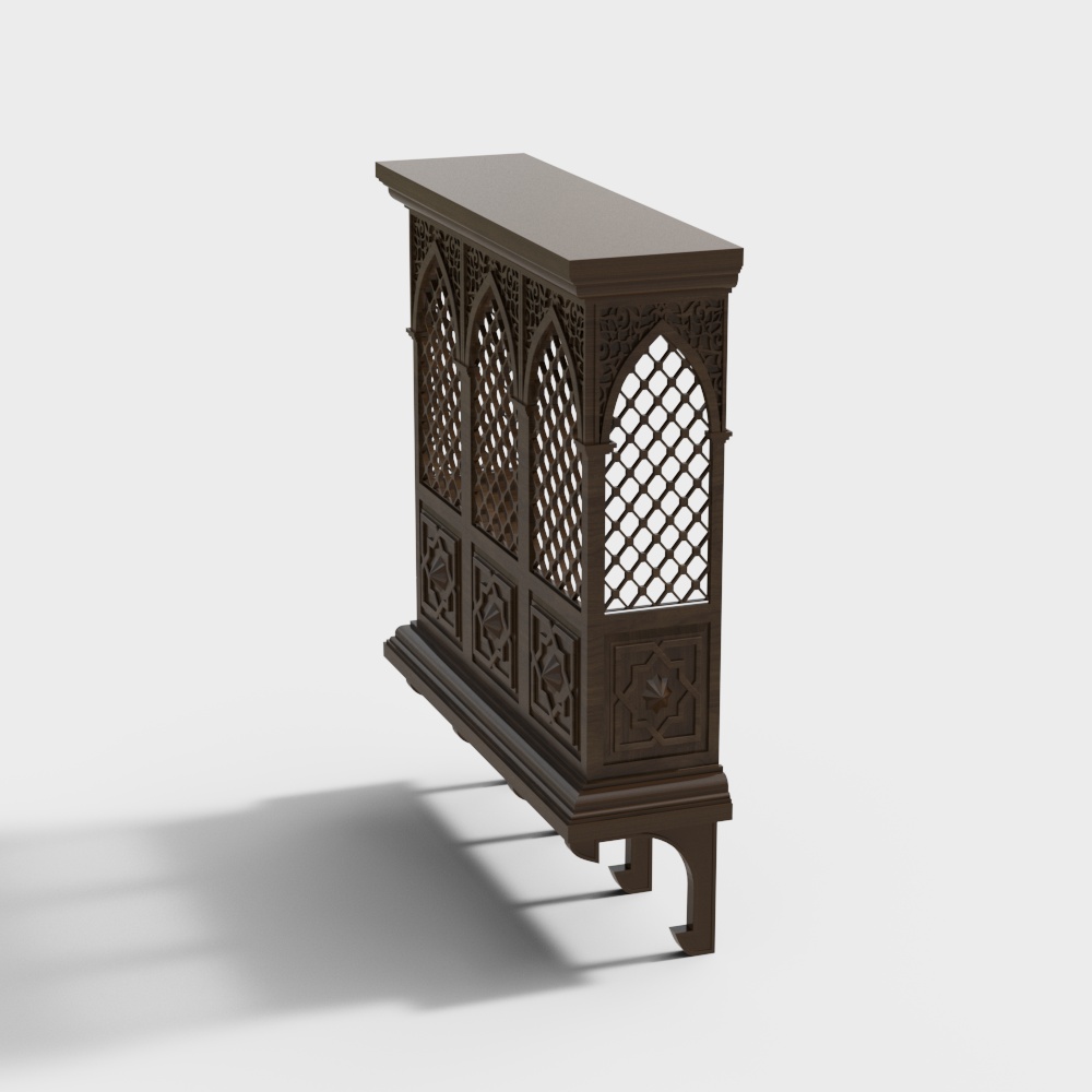 Strada di legno - Finestra Oriel