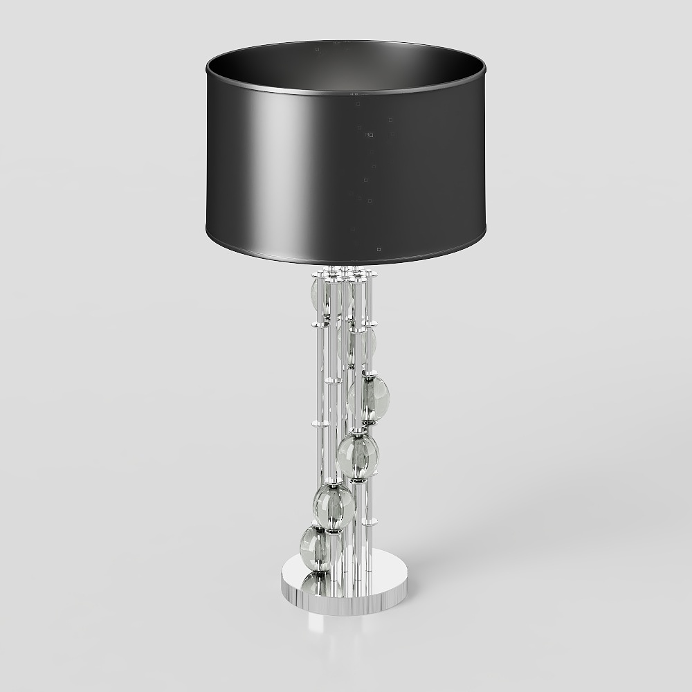 Eichholtz Lorenzo Black Sliver Table Lamp