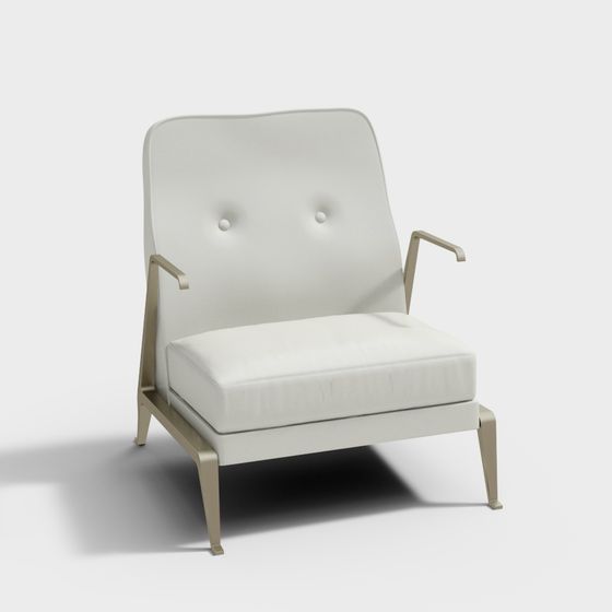 Urban Lounge Chair 3D model
