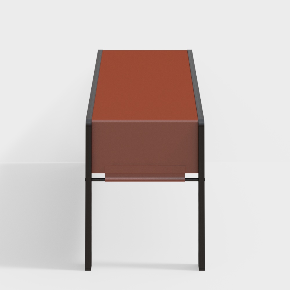 Urban Corner Side Table 3D Model