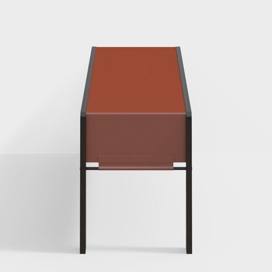 Urban Corner Side Table 3D Model