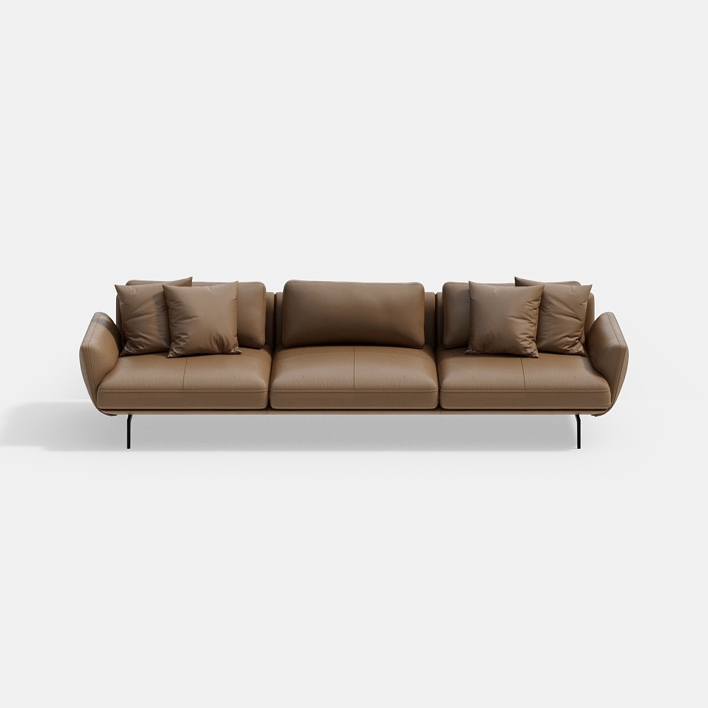 Sofa nhiều người phong cách công nghiệp