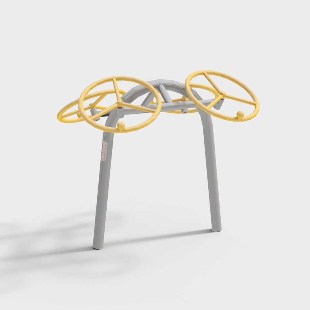 アウトドアフィットネス設備