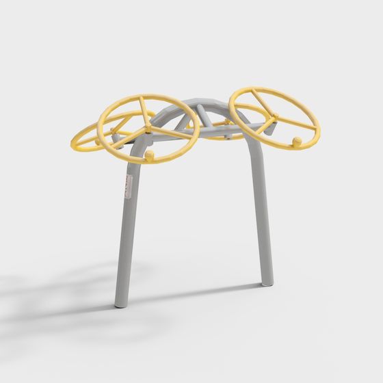 アウトドアフィットネス設備