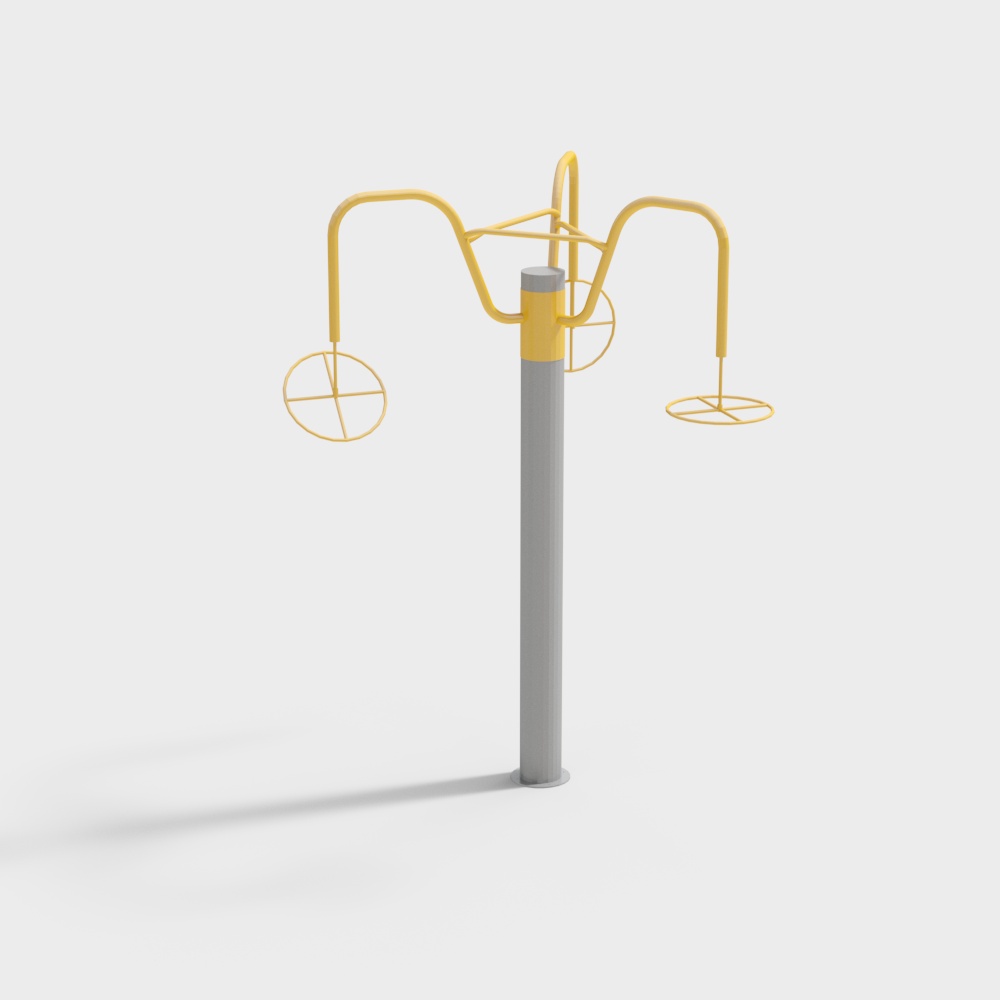 outdoor fitness equipment