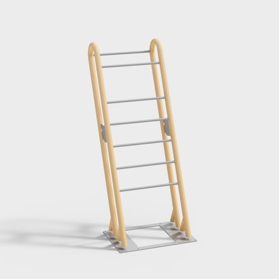 Urban Climber 3D model for Fitness Spaces