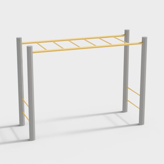 Urban Climbing Frame 3D model