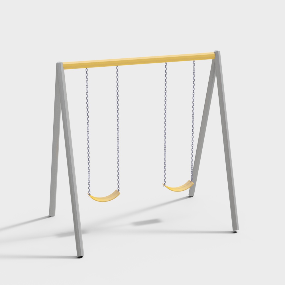 Современные уличные качели для фитнеса