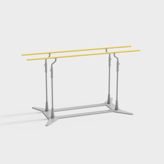 Chic Dance Pole 3D model for Artistic Use