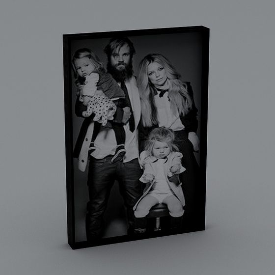 Family Moments 3D model