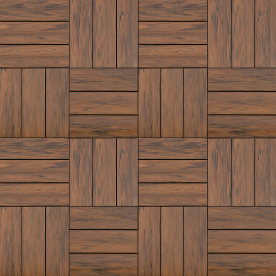 Stylish Floor Texture 3D Model in Black