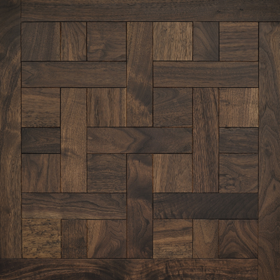 Floor Texture 3D Model in Brown