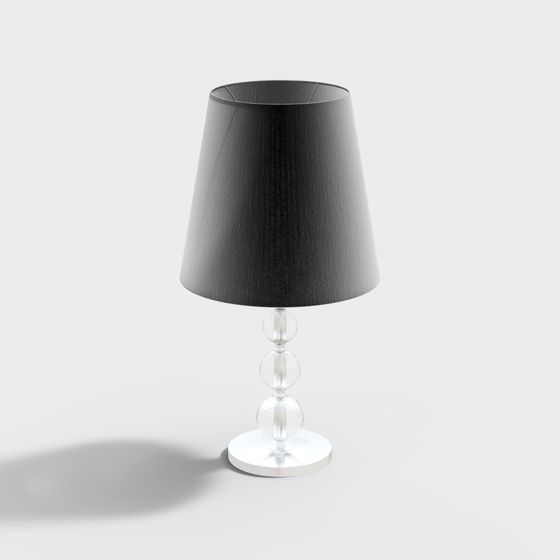 Petite lampe perles