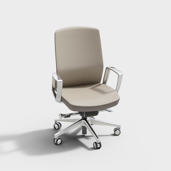 espace de bureau moderne, chaise de bureau