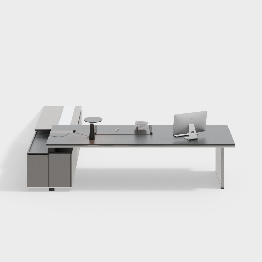 現代辦公空間桌子