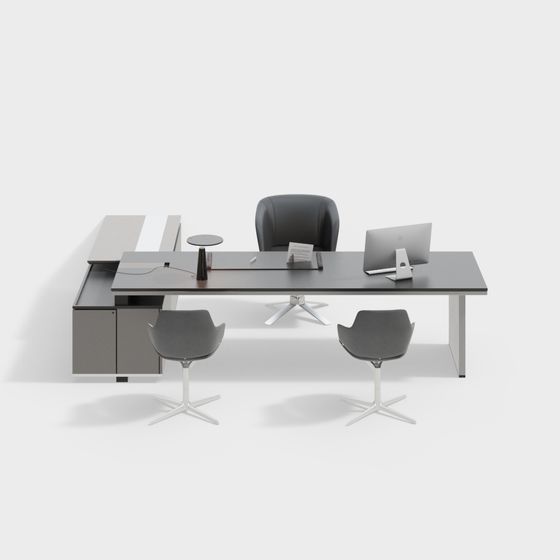 Urban Workspace 3D model