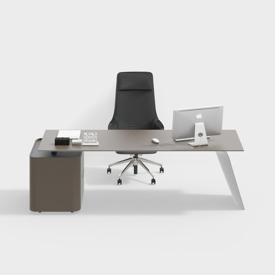 Urban Workspace 3D model