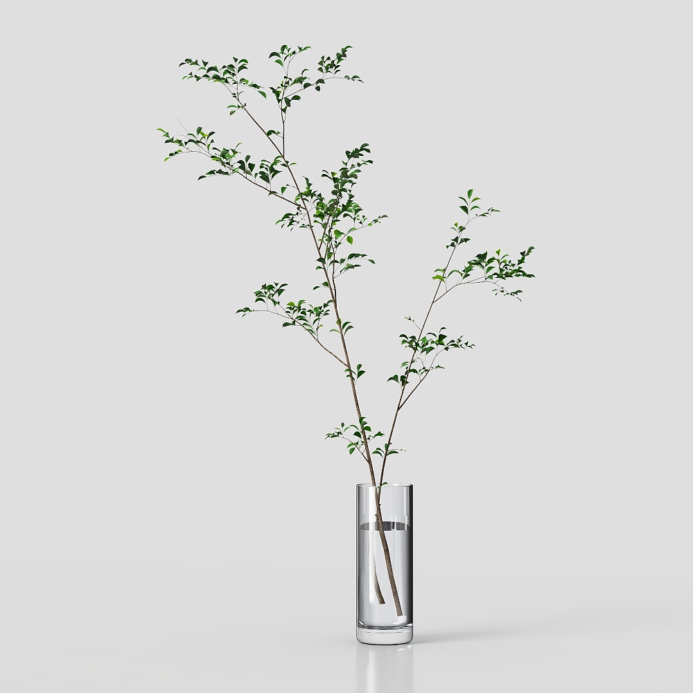 북유럽 식물 장식