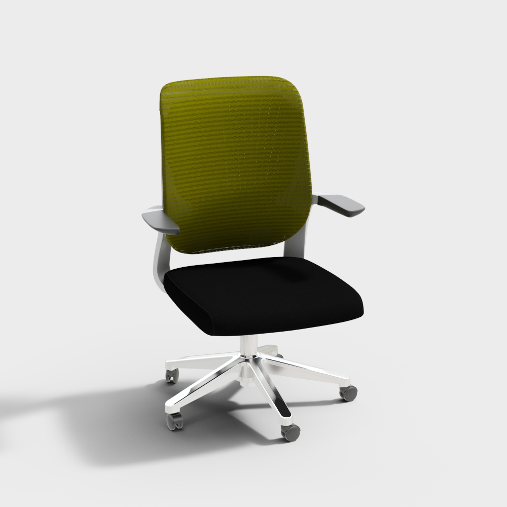 espace de bureau moderne, chaise de bureau