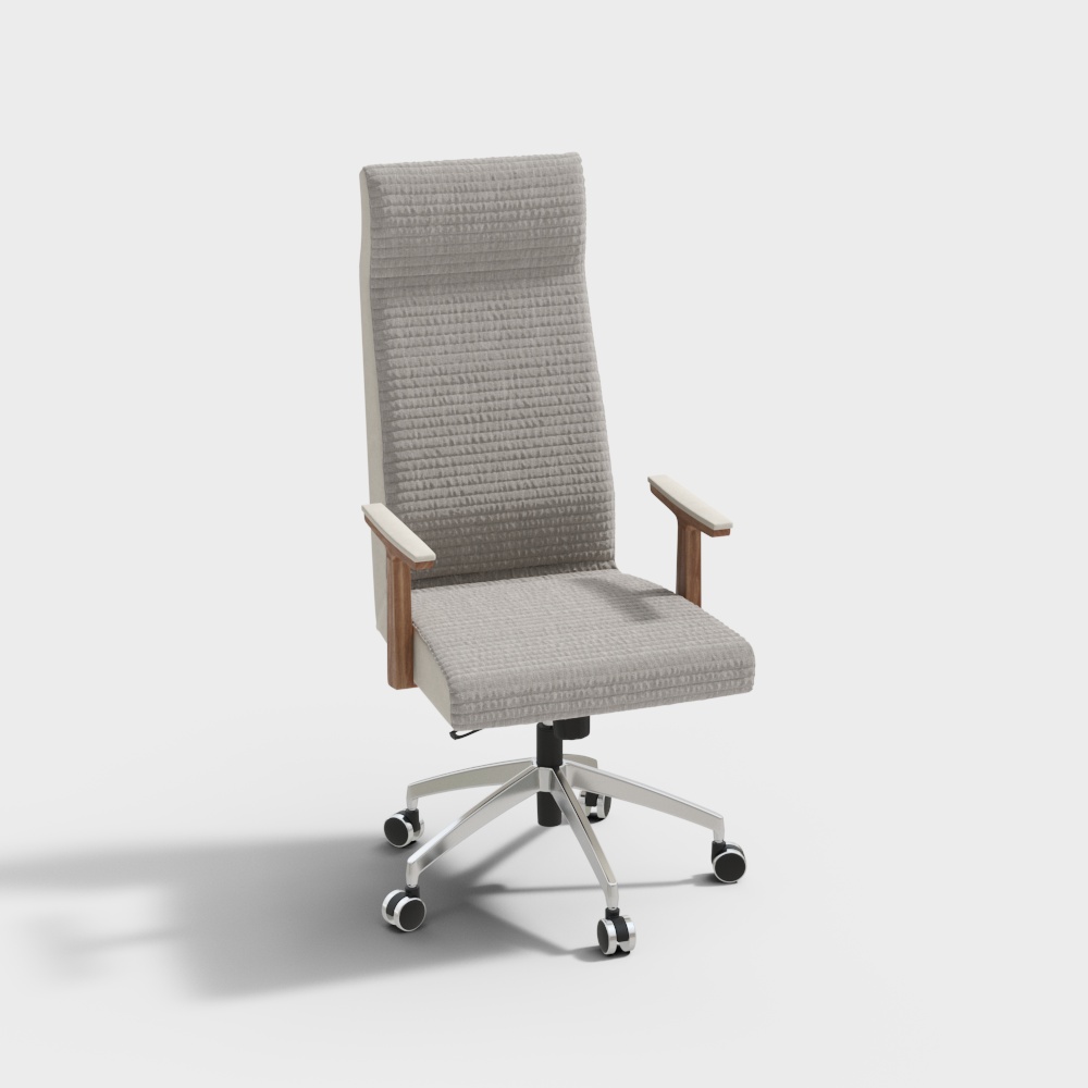 executive chair in modern office space