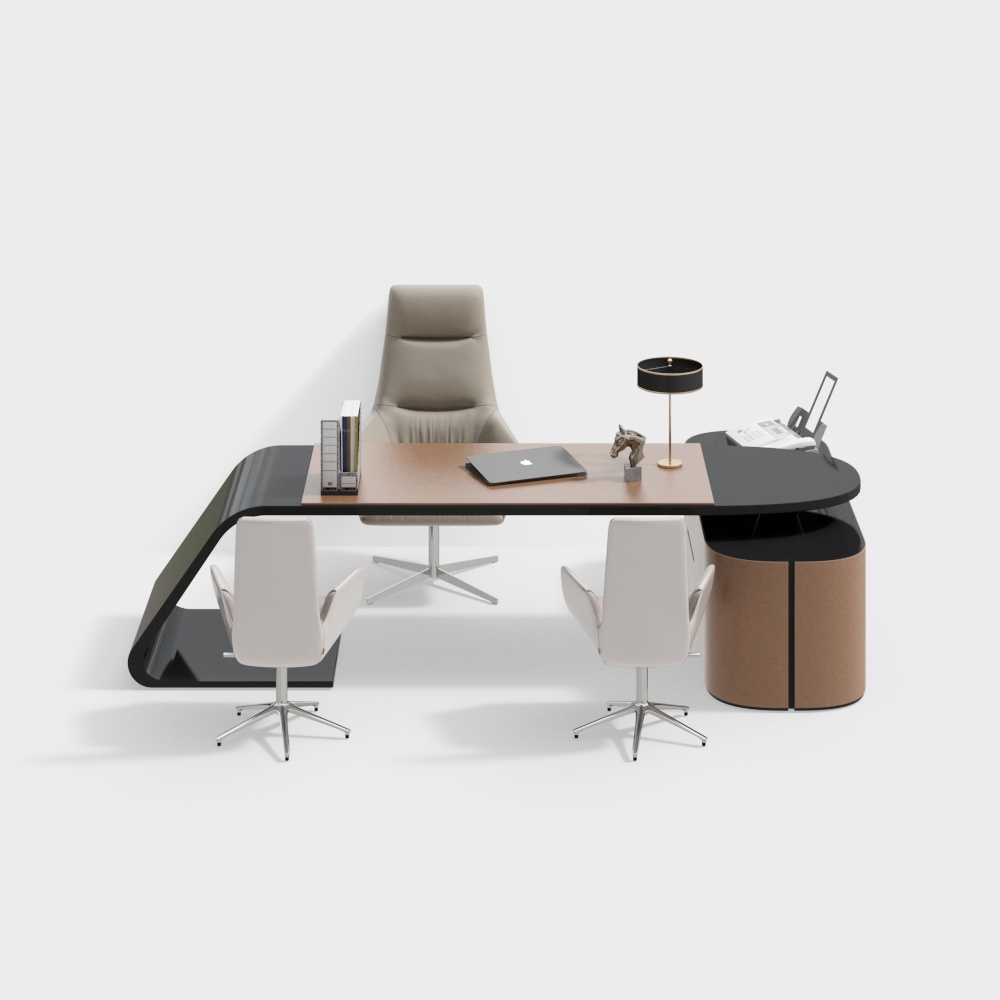 Bộ bàn ghế giám đốc văn phòng