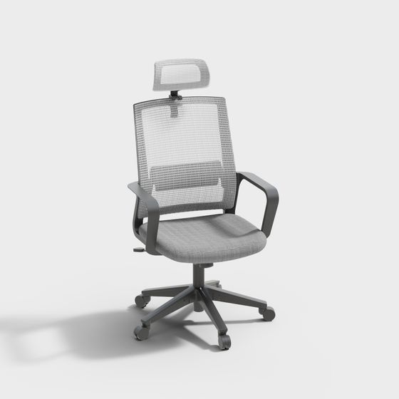 espace de bureau moderne, chaise de bureau