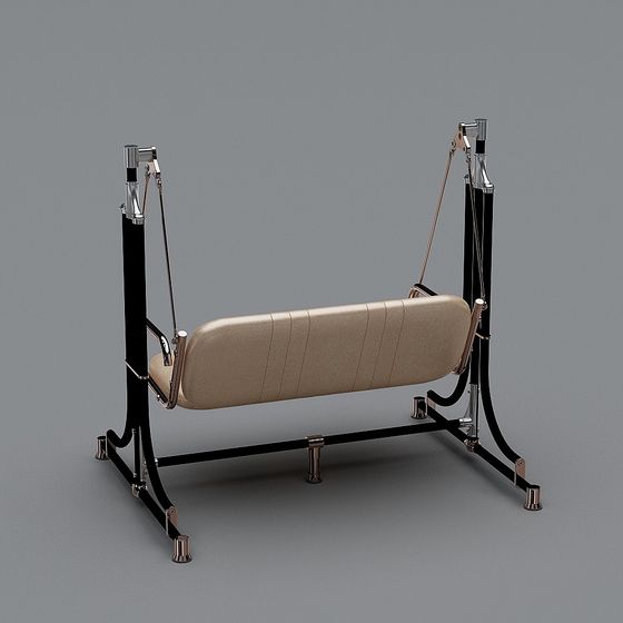 Elegant Swing Chair 3D Model