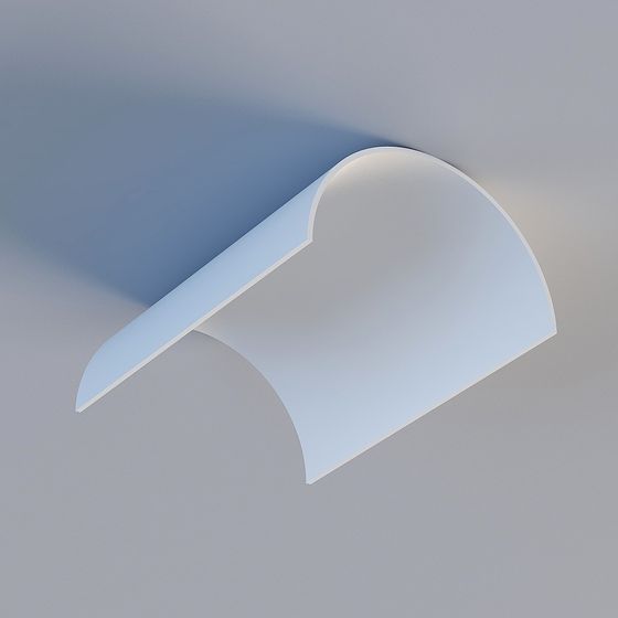 Flowing Cloud 3D model