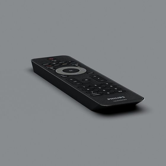 Philips TV Remote Control 3D model