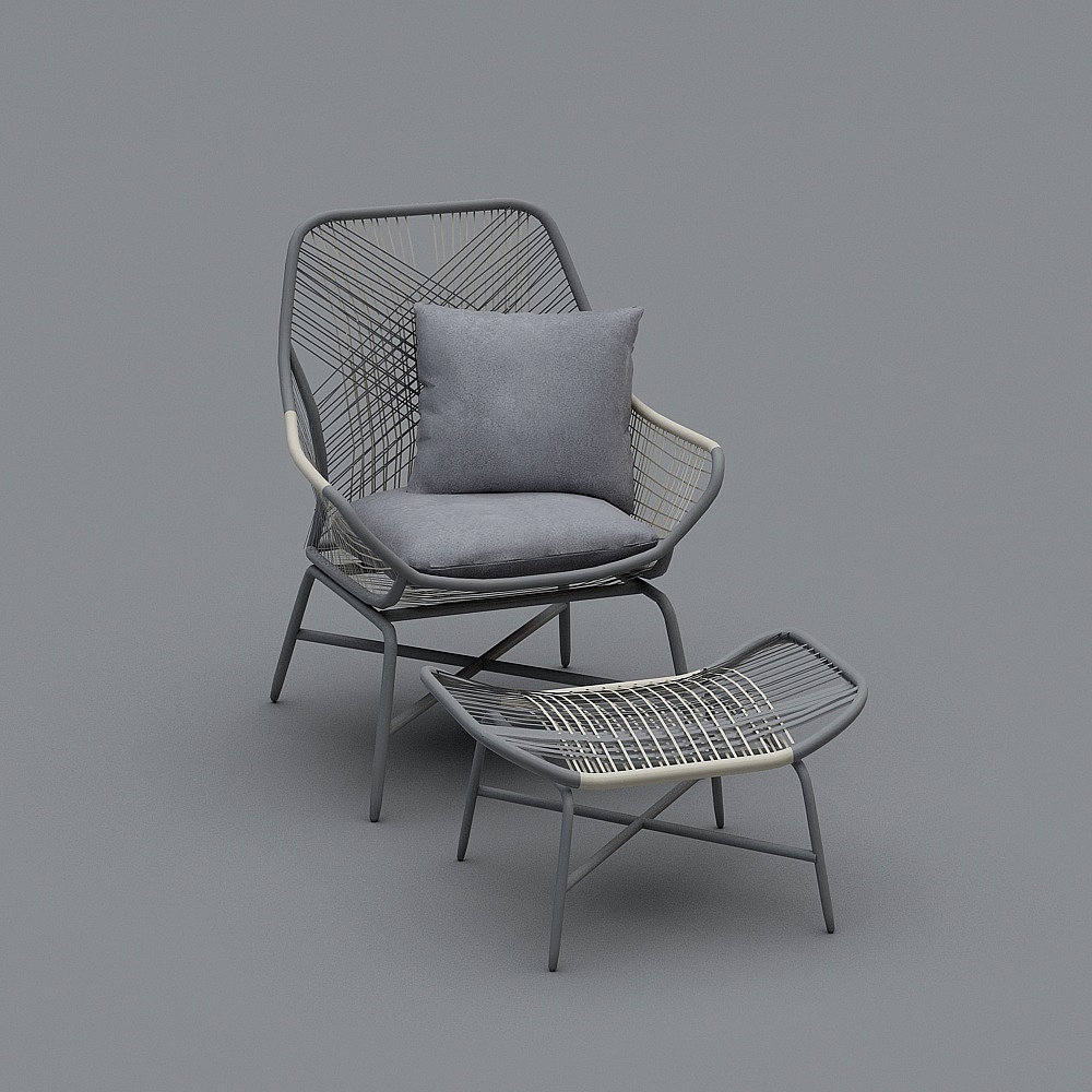 Petite chaise pour balcon