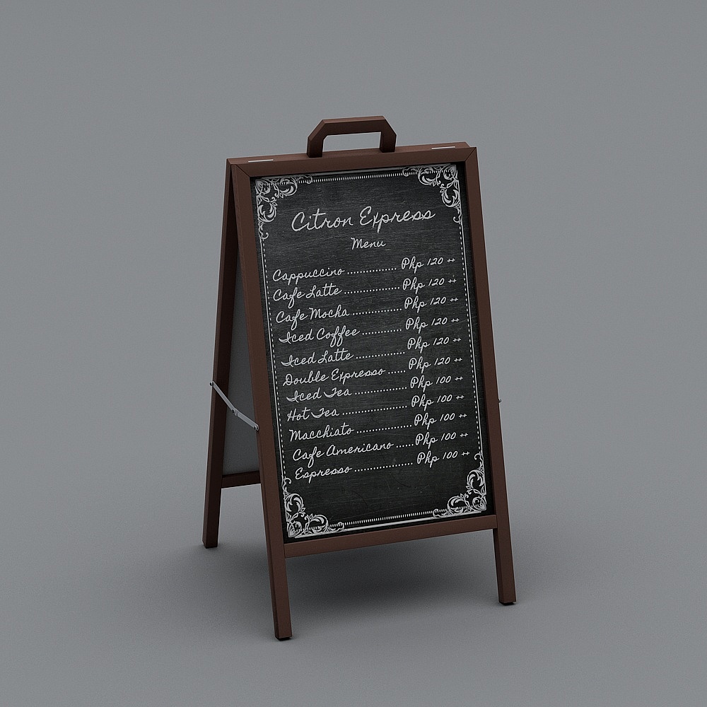 Menu+Stand