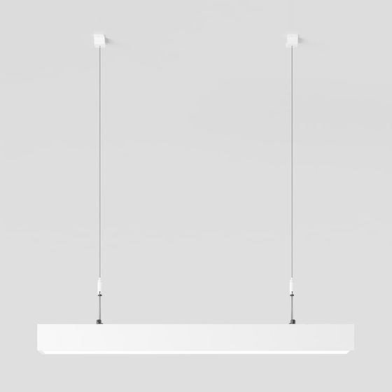 Elegant Hanging Light 3D model for Contemporary Spaces