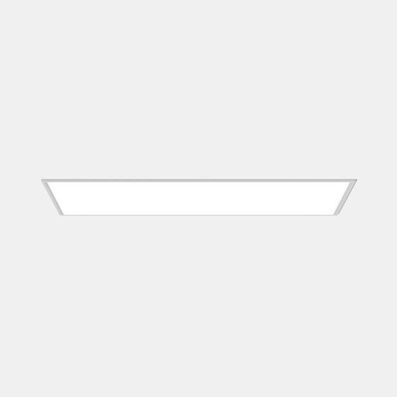 LED Light Panel RC048 3D Model in Gray