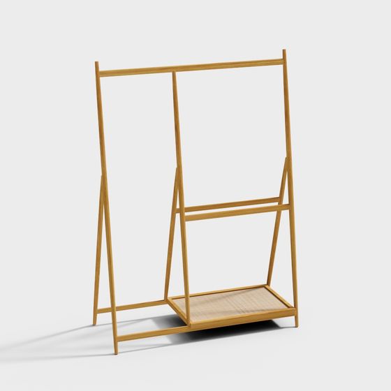 Modern Minimalist Hanger 3D model
