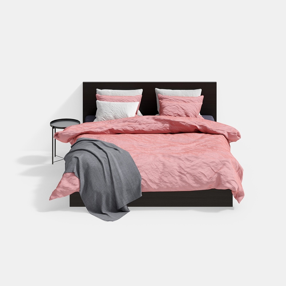 Ikea Malm bed